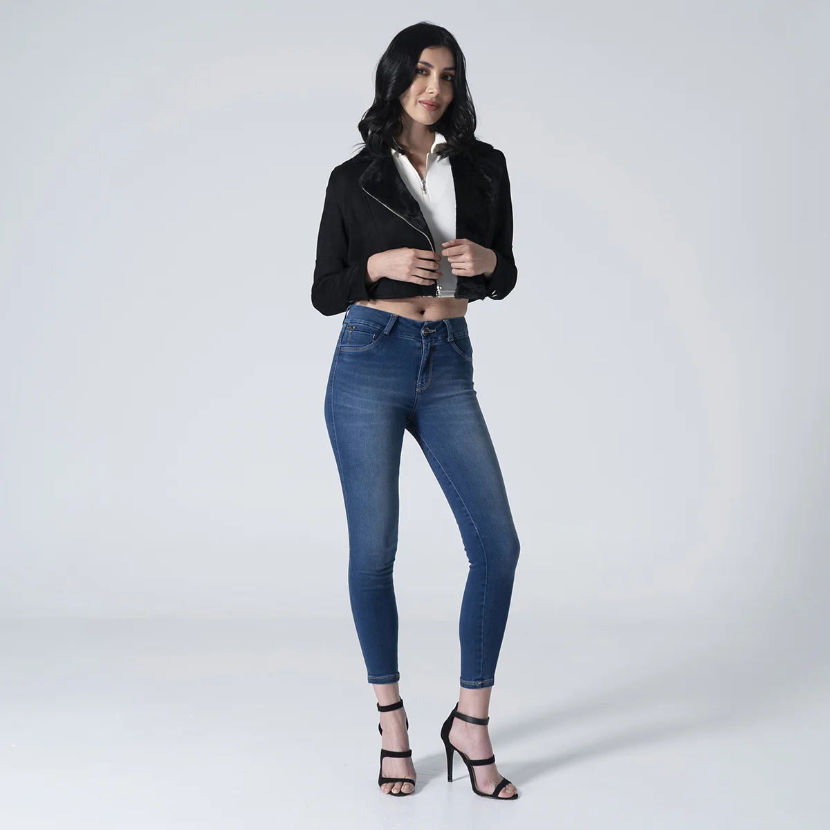 Chaqueta Biker Slim Kanopi