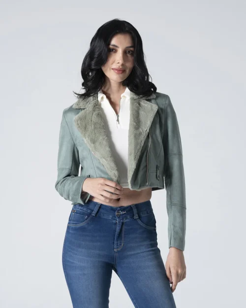 Chaqueta Biker Slim Kanopi