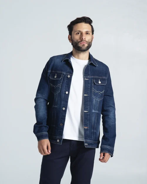 Chaqueta Clasica Denim Slim Rkd