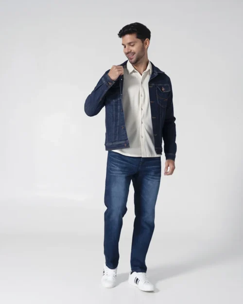 Chaqueta Clasica Denim Slim Rkd