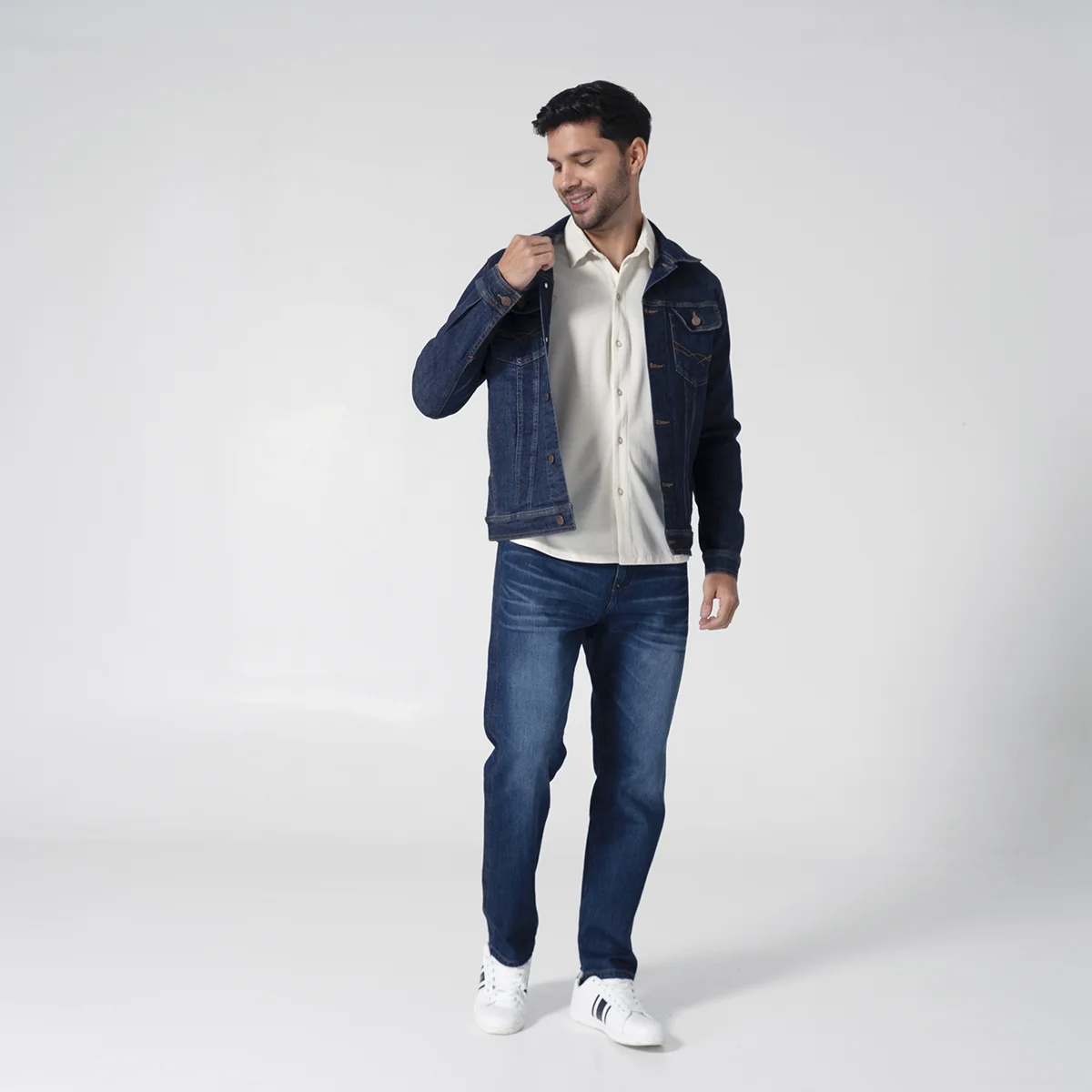 Chaqueta Clasica Denim Slim Rkd