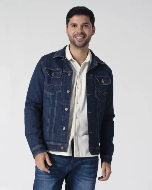 Chaqueta Clasica Denim Slim Rkd