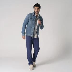 Chaqueta Denim Slim Clasica Italo