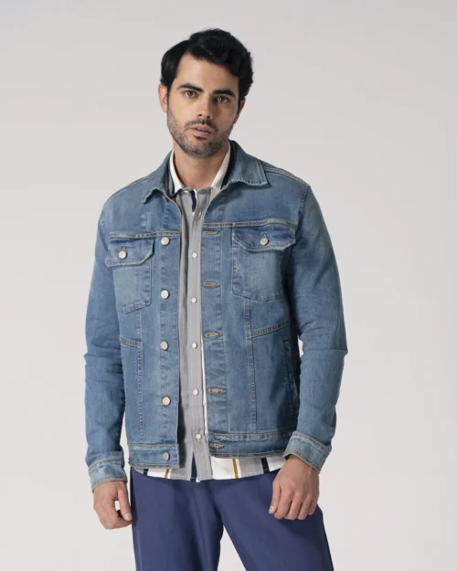 Chaqueta Denim Slim Clasica Italo