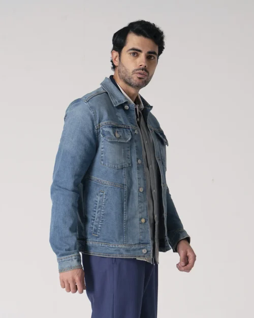 Chaqueta Denim Slim Clasica Italo