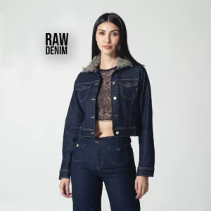 Chaqueta Denim Slim Lavinia