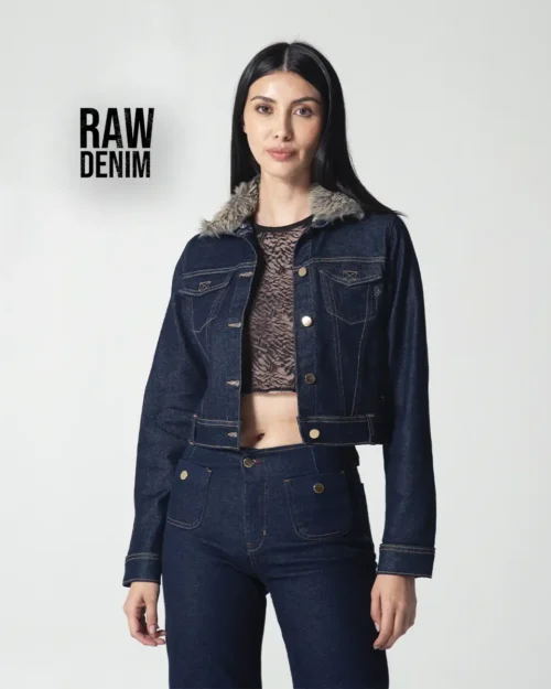 Chaqueta Denim Slim Lavinia