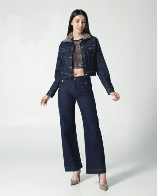 Chaqueta Denim Slim Lavinia