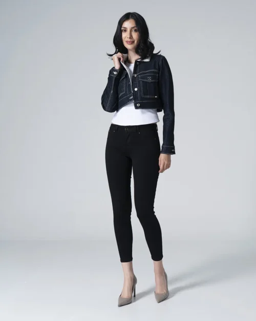 Chaqueta Denim Slim Trouper