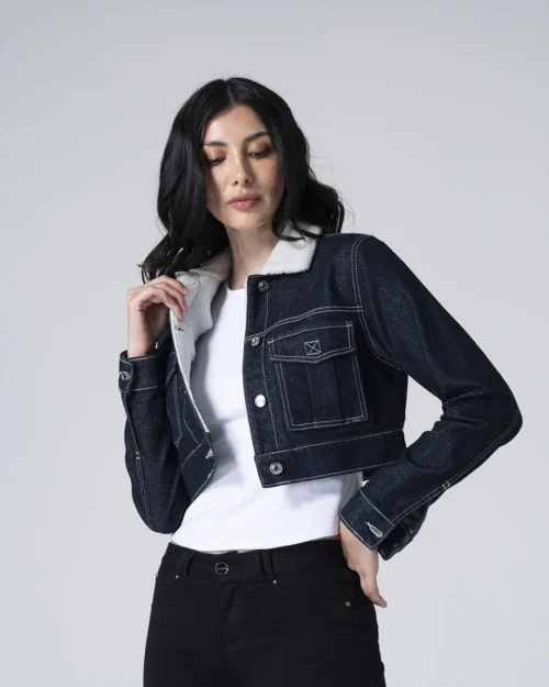 Chaqueta Denim Slim Trouper
