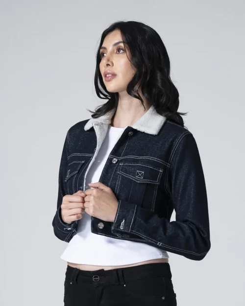 Chaqueta Denim Slim Trouper