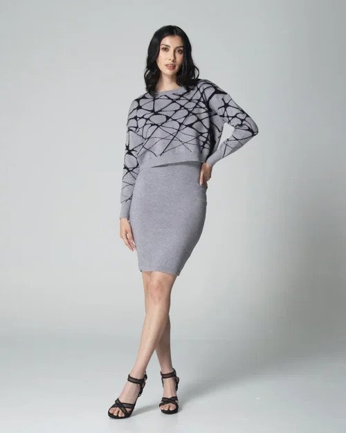 Conjunto Casual Tejido Thime