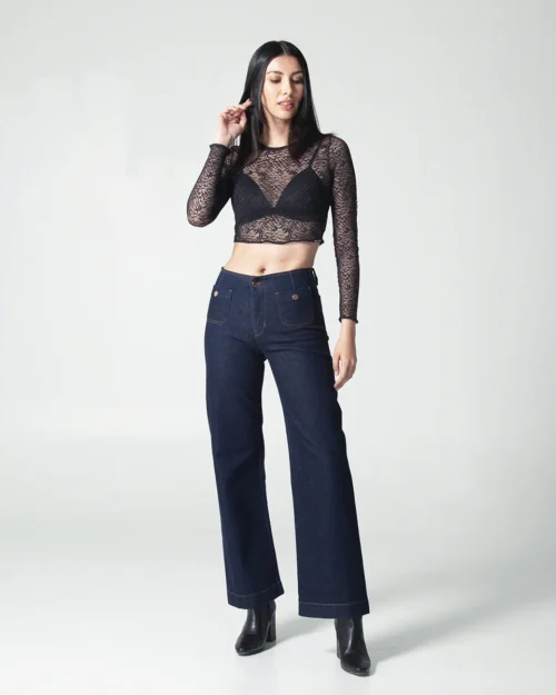 Jean Denim Wide Leg Darky