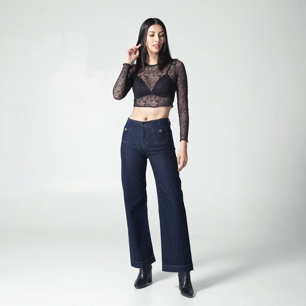 Jean Denim Wide Leg Darky