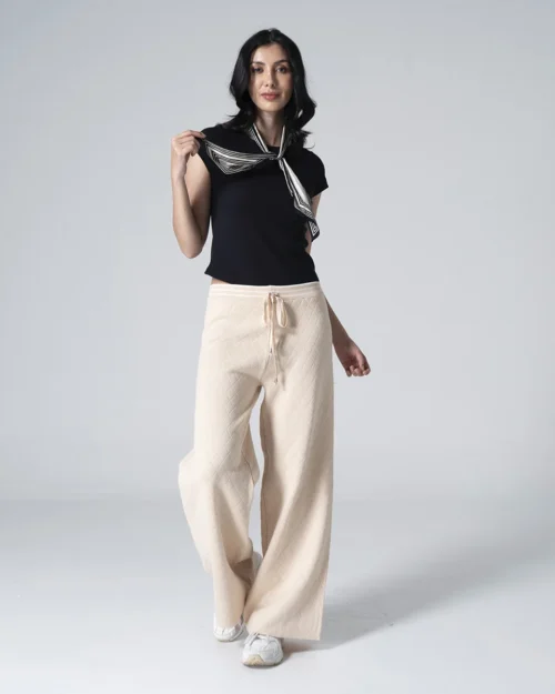 Pantalon Tejido Wide Leg Inspire