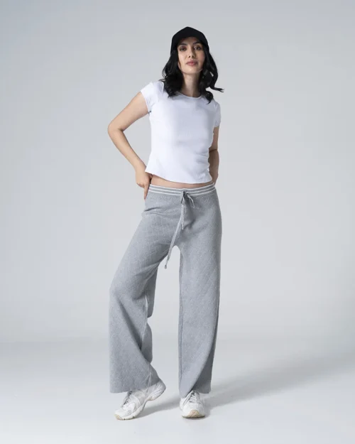 Pantalon Tejido Wide Leg Inspire