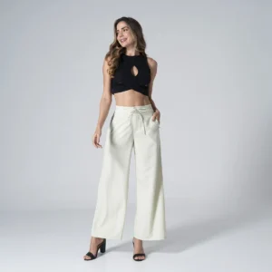 Pantalon Wide Leg Tag