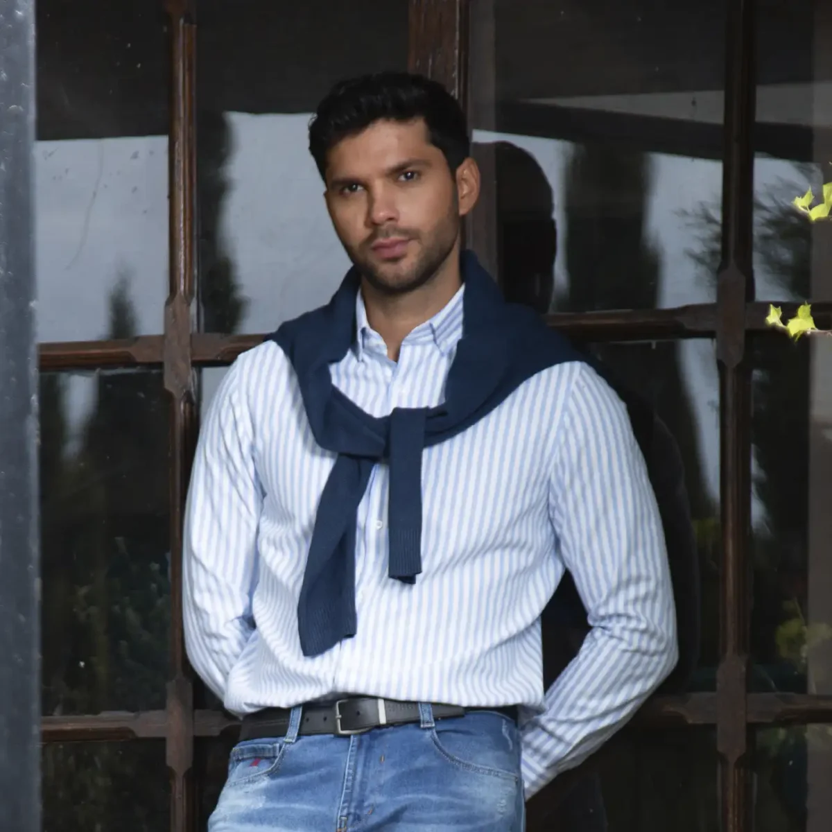 Camisa Slim Semiformal Vincent