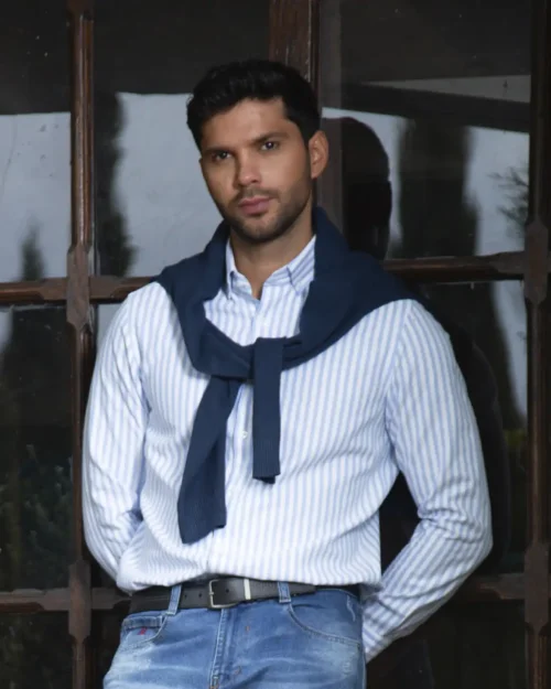 Camisa Slim Semiformal Vincent