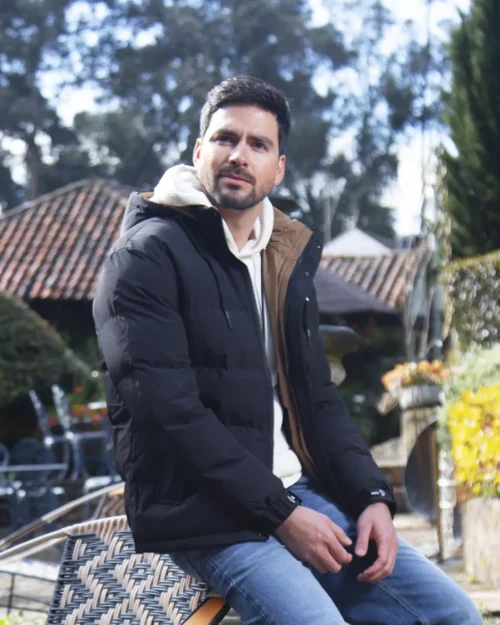 Chaqueta Acolchada Regular Macson