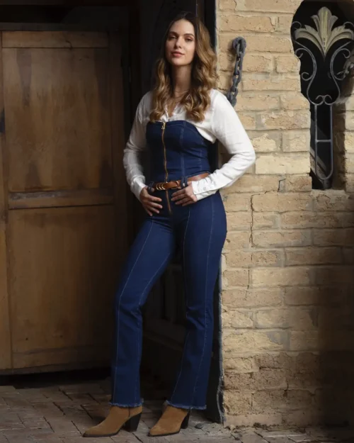 Enterizo Denim Straight Muss