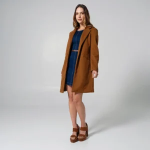 Abrigo Largo Regular Moca