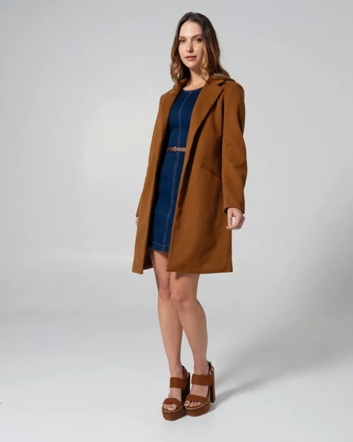 Abrigo Largo Regular Moca