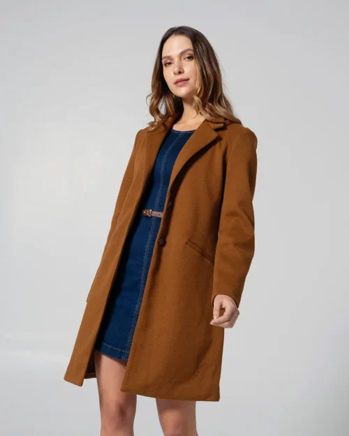 Abrigo Largo Regular Moca