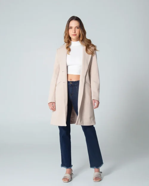 Abrigo Largo Regular Moca