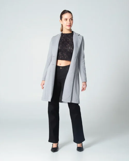 Abrigo Largo Slim Embox