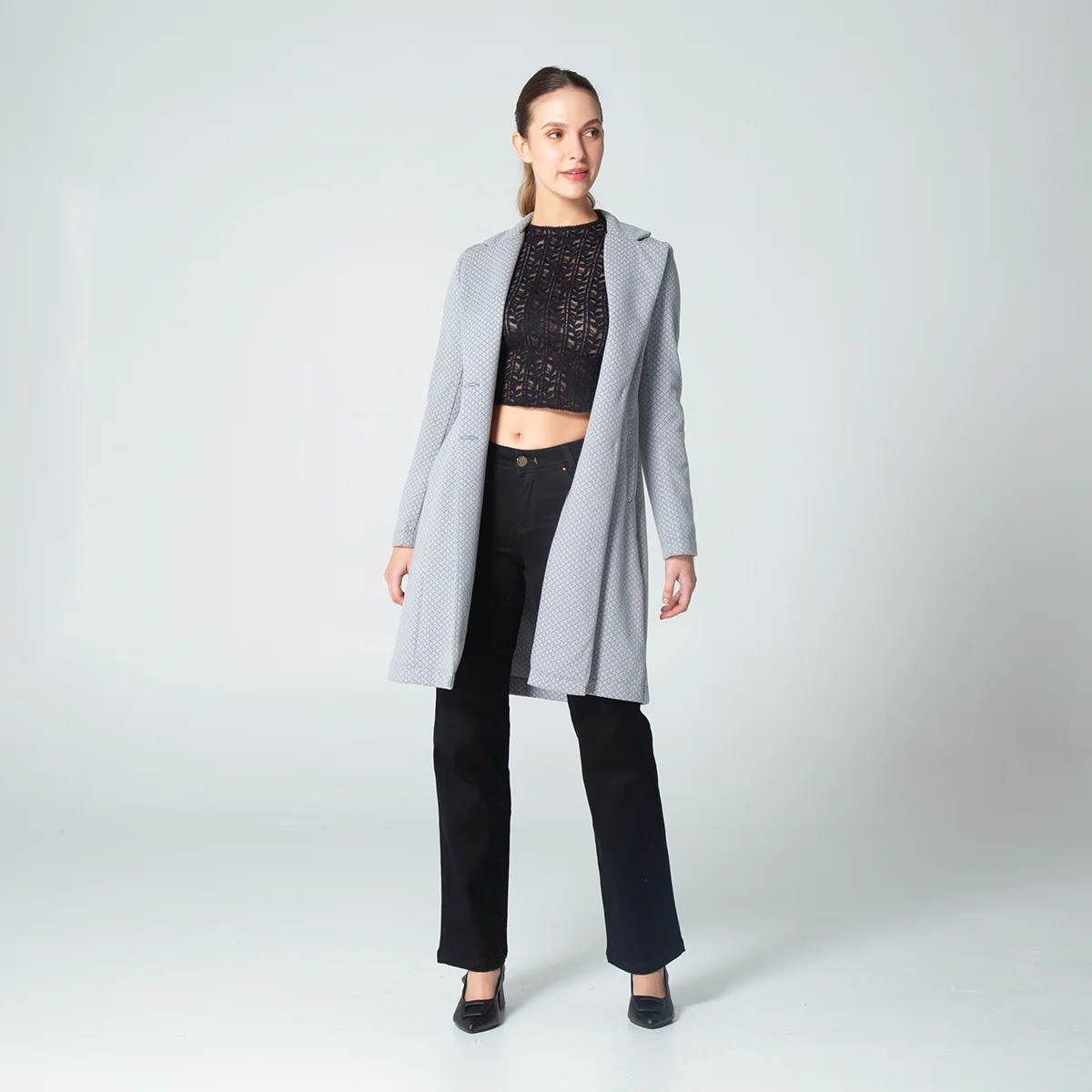 Abrigo Largo Slim Embox