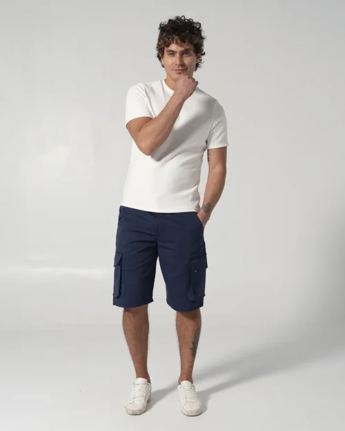 Bermuda Dril Cargo Gacela