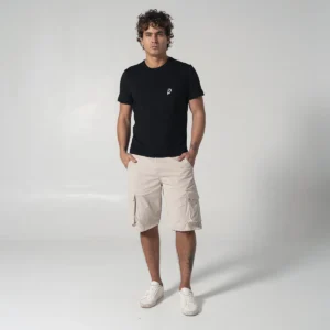 Bermuda Dril Cargo Gacela