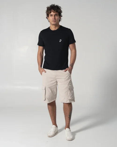 Bermuda Dril Cargo Gacela