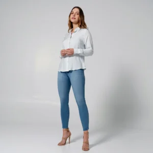 Blusa Camisera Slim Indiry