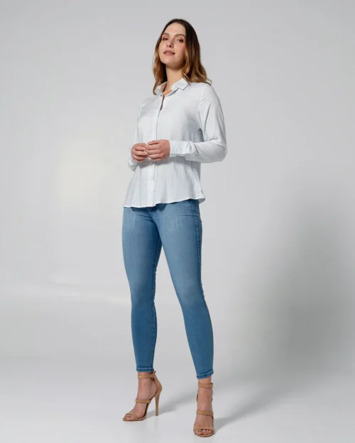 Blusa Camisera Slim Indiry