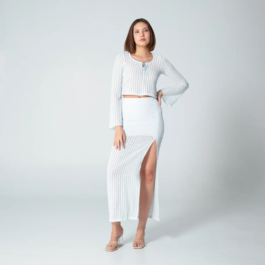 Blusa Crop Slim Dixt