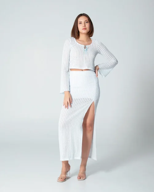 Blusa Crop Slim Dixt