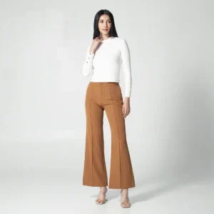 Blusa Cuello Alto Slim Amanda