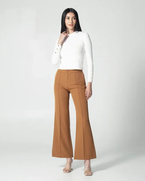 Blusa Cuello Alto Slim Amanda