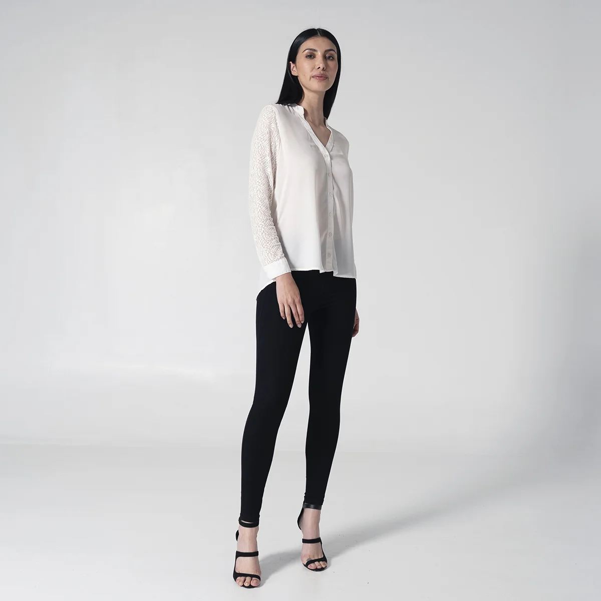 Blusa Formal Regular Yango