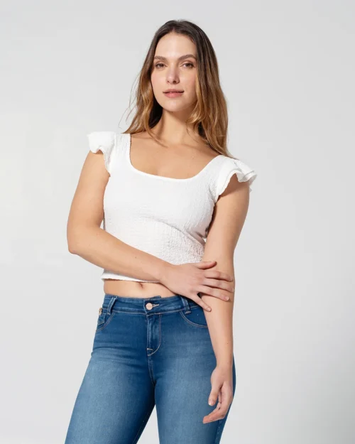 Blusa Manga Sisa Slim Famax