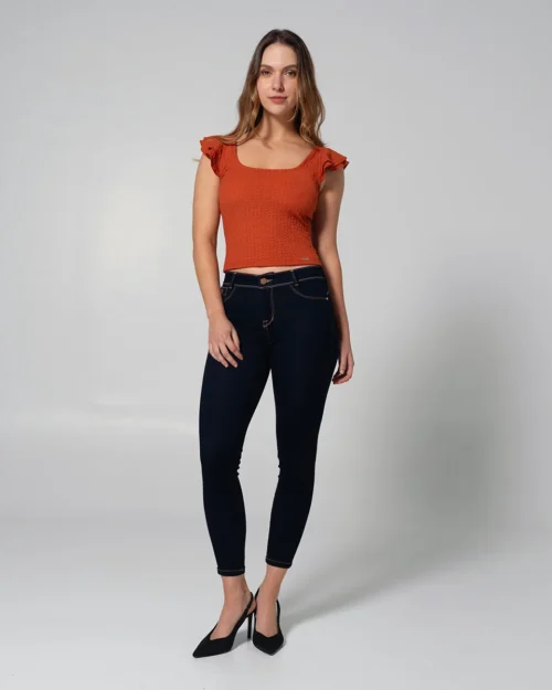 Blusa Manga Sisa Slim Famax