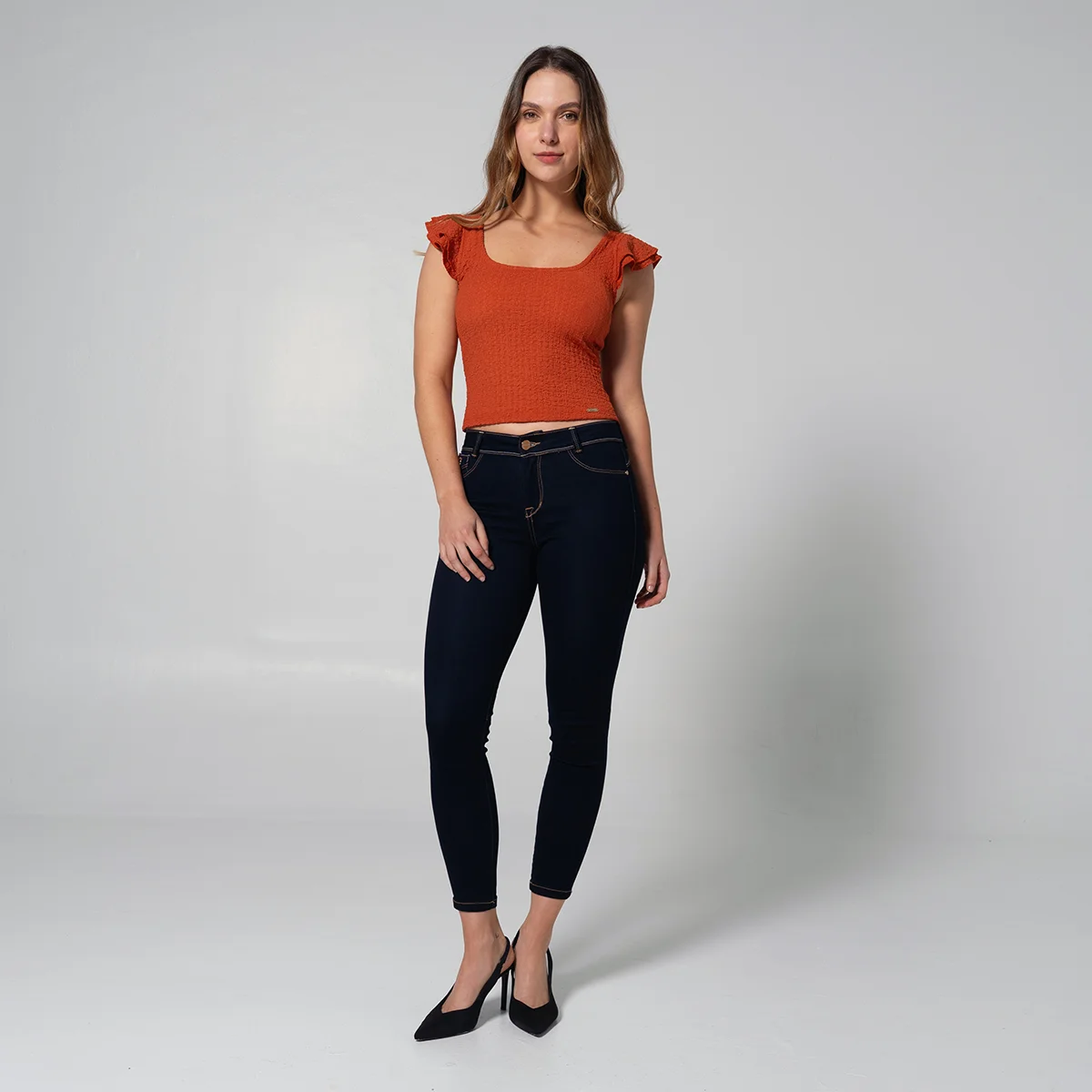 Blusa Manga Sisa Slim Famax