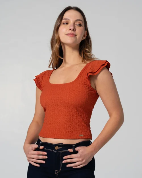 Blusa Manga Sisa Slim Famax