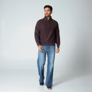 Buzo Cuello Alto Regular Lemon