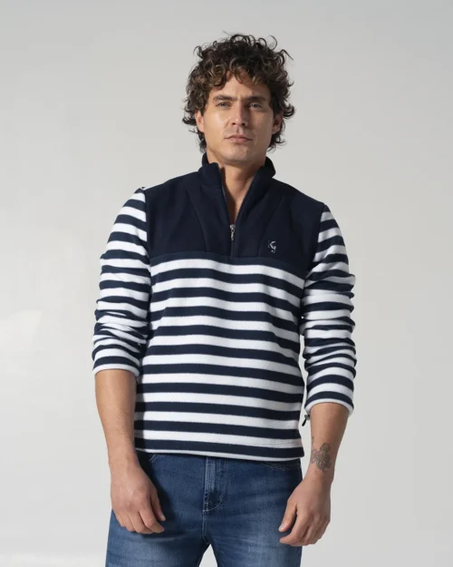 Buzo Cuello Alto Regular Line