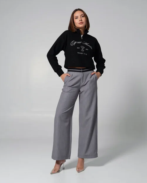 Buzo Cuello Alto Regular Puck