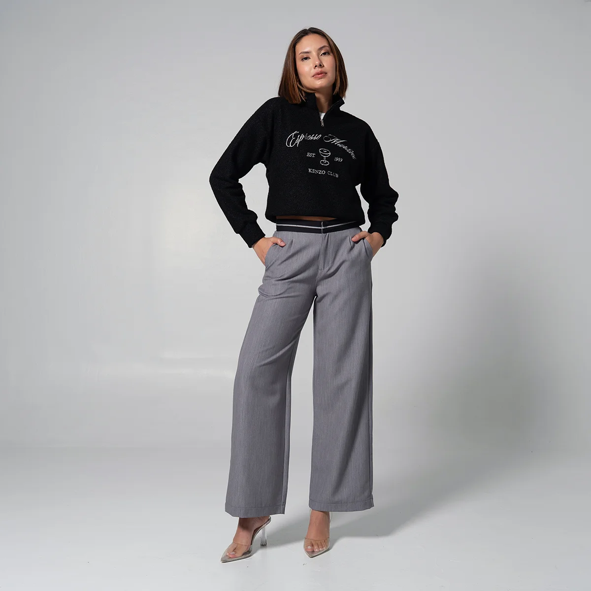 Buzo Cuello Alto Regular Puck