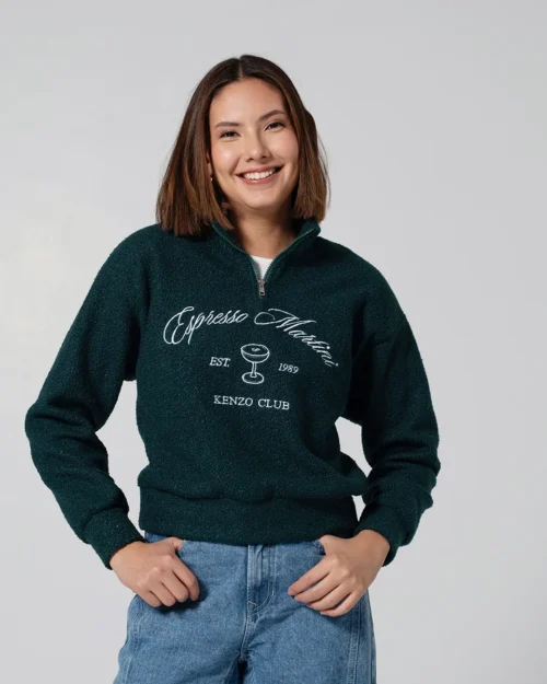 Buzo Cuello Alto Regular Puck